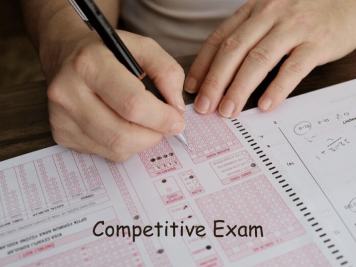 Competitive Exam List